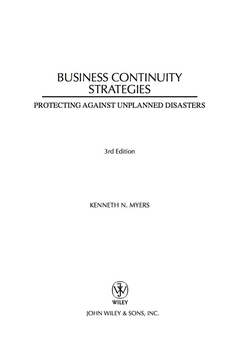 Business Continuity Strategies: Protecting Against Unplanned Disasters